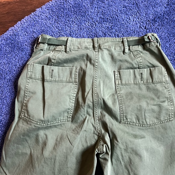 Rag & Bone Olive Green Cotton Pants - Picture 6 of 7
